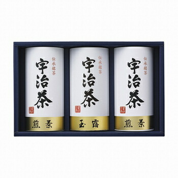 【取寄品】 宇治茶詰合せ(伝承銘茶) 2種セット C お茶 食品 洗剤 一番茶使用 ふくよかな香り まろやかなうまみ