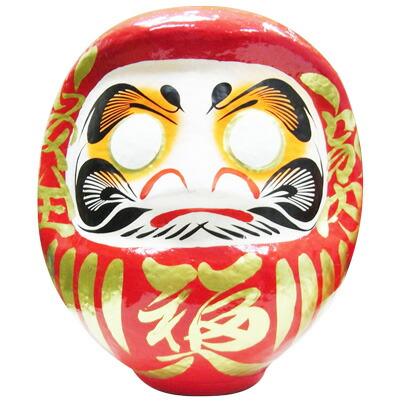 楽天市場】だるま 大黒様 8寸 24cm 仙台張子 松川だるま つつみのおひ