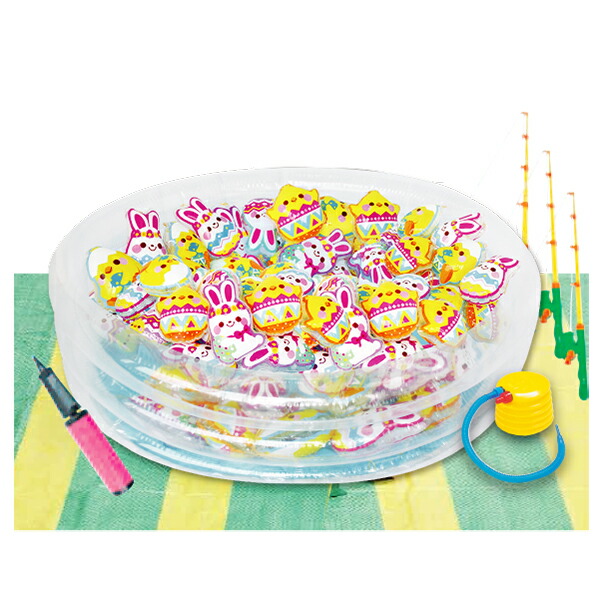 子供会　景品　夏祭り 縁日セットKishi's eセット ヨーヨーフィッシング イースター  1セット  kisev62628