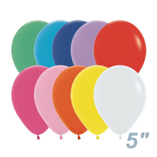 楽天市場】ふうせんパック 100枚セット 10色 22cm【丸型 ゴム風船