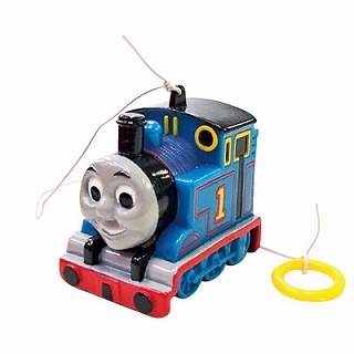 あす楽12時！ ソフビ水ヨーヨー きかんしゃトーマス24個【DICCY80505】