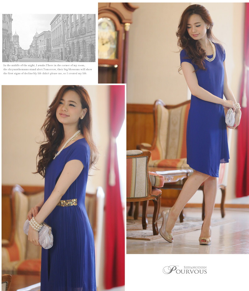 即納最大半額 ワンピース 結婚式ワンピース 結婚式 フォーマルワンピース 大きいサイズ お呼ばれ ワンピ ス フォーマル 披露宴 服 半袖 ジャージー ロング 大人 ブルー レディース ファッション 代30代40代50代 1605 夏ワンピ P16sep15 成人式 フォーマルドレス