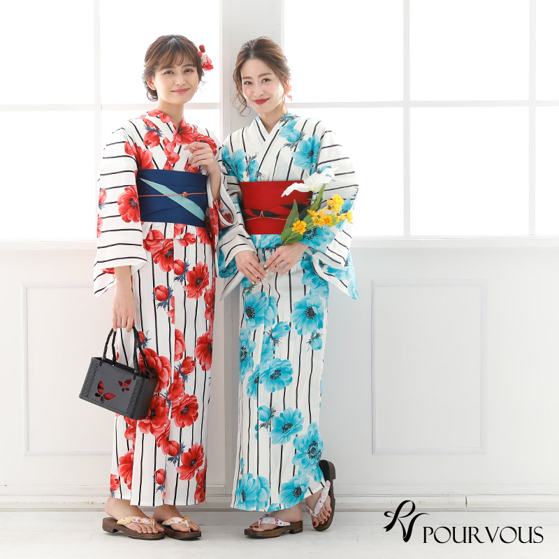 レディース レトロモダン浴衣 帯 浴衣 女性 夏祭り セット 浴衣セット レトロ ゆかた 大人 女の子 下駄 花火大会 3点セット ピンク 黒 縞 桜 モダン 半幅帯 お祭り ユカタ 3点セット浴衣 帯 下駄 夏 大人浴衣 水色 紺 フリーサイズ 赤