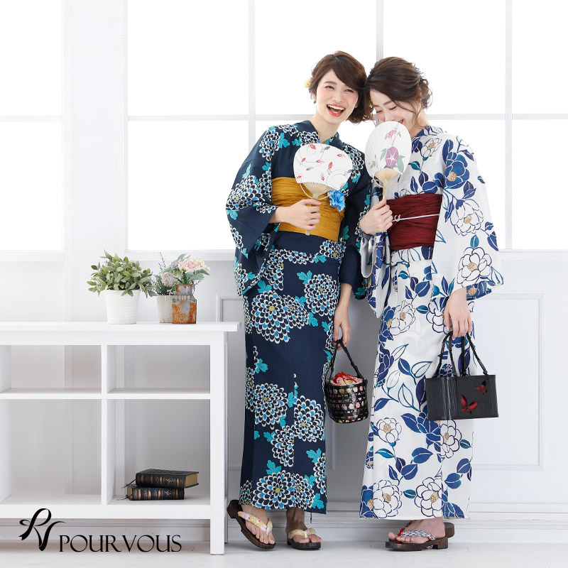 56%OFF!】 ラスト 新品 呉服屋 綿麻 大人上品な菖蒲 古代紫 夏着物