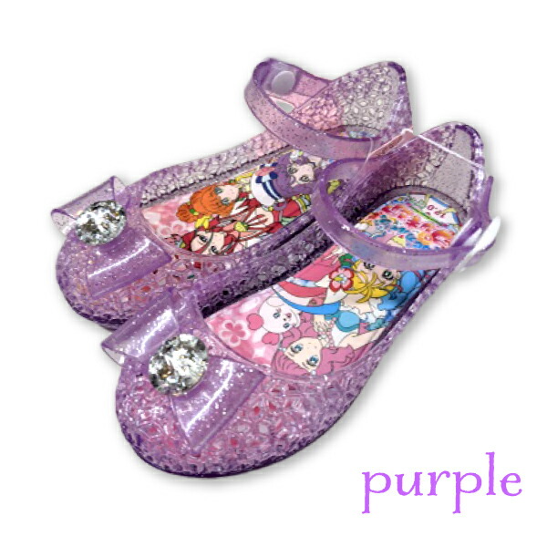 楽天市場 トロピカルージュプリキュア フラッシュ ポケッター 子供 サンダル 光る 幼稚園 保育園 女の子 Tp 5415 パーティハウス楽天市場店