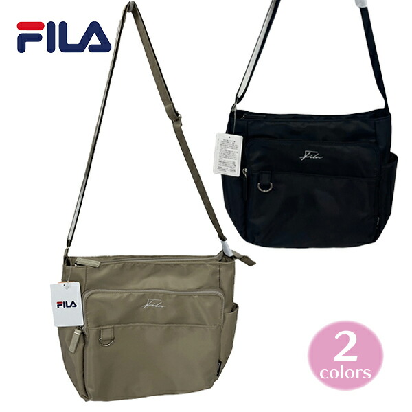 楽天市場】フィラ キルティング2WAYショルダーバッグ B-FIL995039BK(代