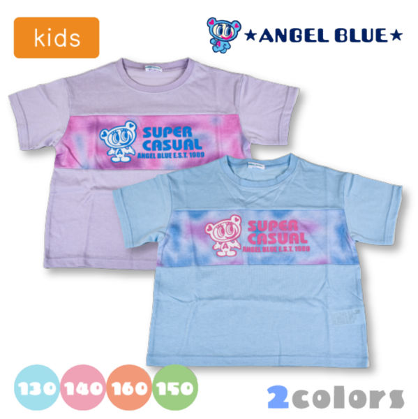 エンジェルブルー　半袖Tシャツ　L ANGEL BLUE（アパレル） tシャツ 「ANGEL BLUE」別注 エンジェル