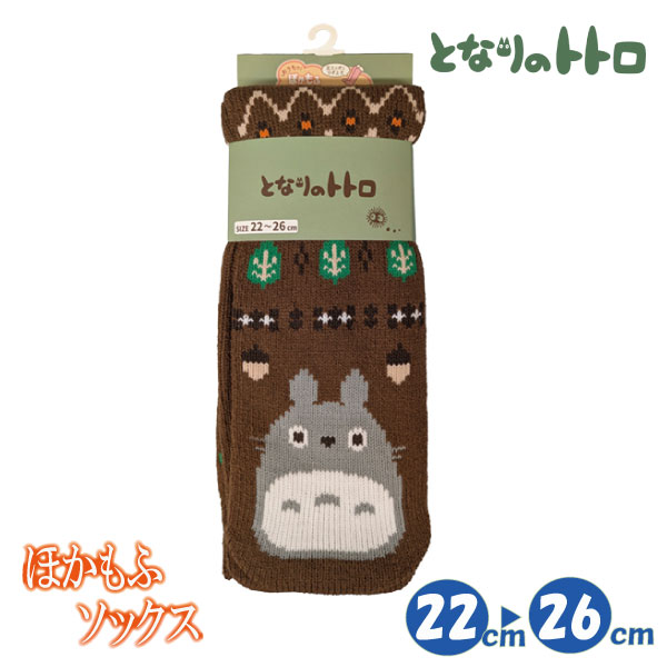 婦人 となりのトトロ ルームソックス 暖か 毛布 くつろぎタイム 冷え対策 かわいい キャラクター 1個までメール便可画像