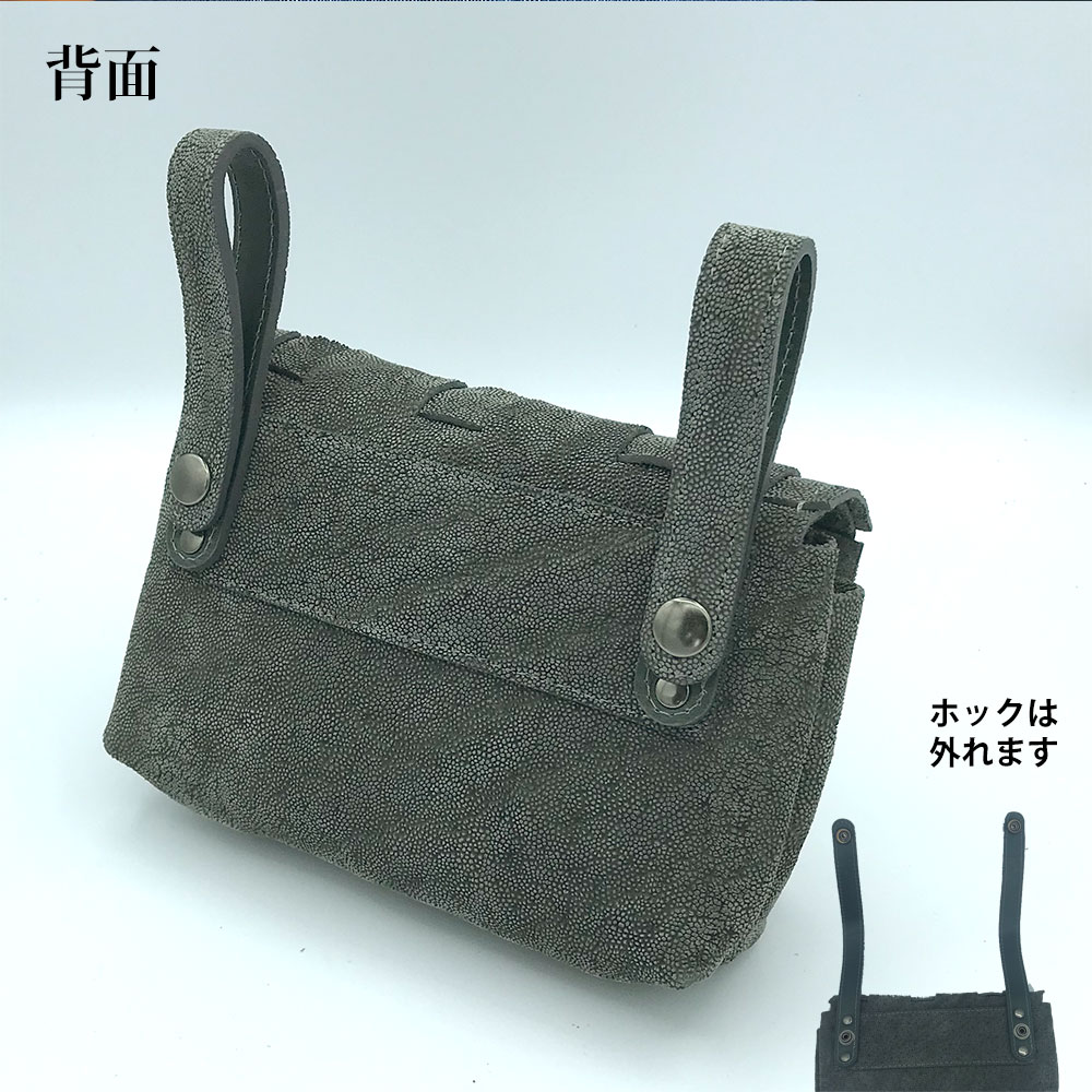 象革 ウエストバッグ ウエストポーチ メンズ 革 レザー 本革 Simple5 日本製 財布 Iphone スマホ スマートフォン パスポート 通帳 文庫本 ノート メモ帳 収納 手作り 新社会人 新生活 男性用 ホワイトデー Csg Com Py