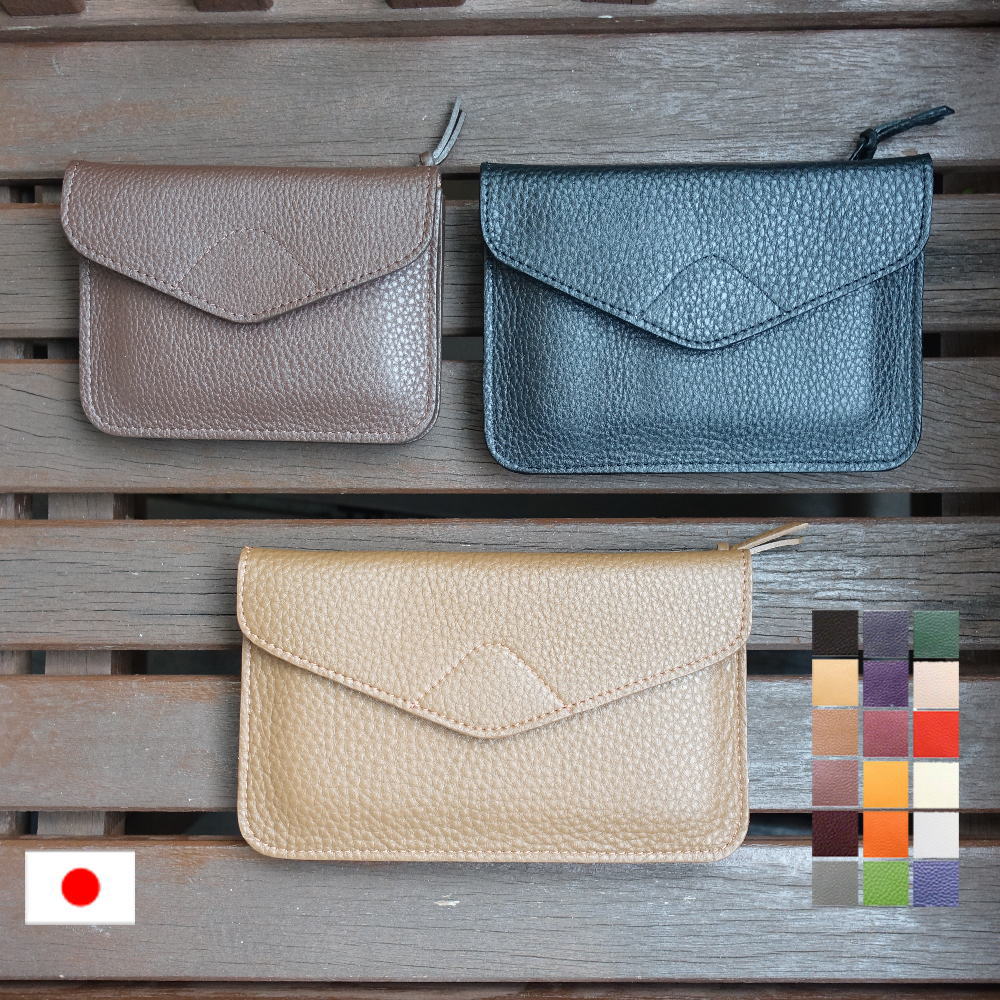 楽天市場】お財布 ポシェット 本革 サコッシュ SQUARE1 ミニ