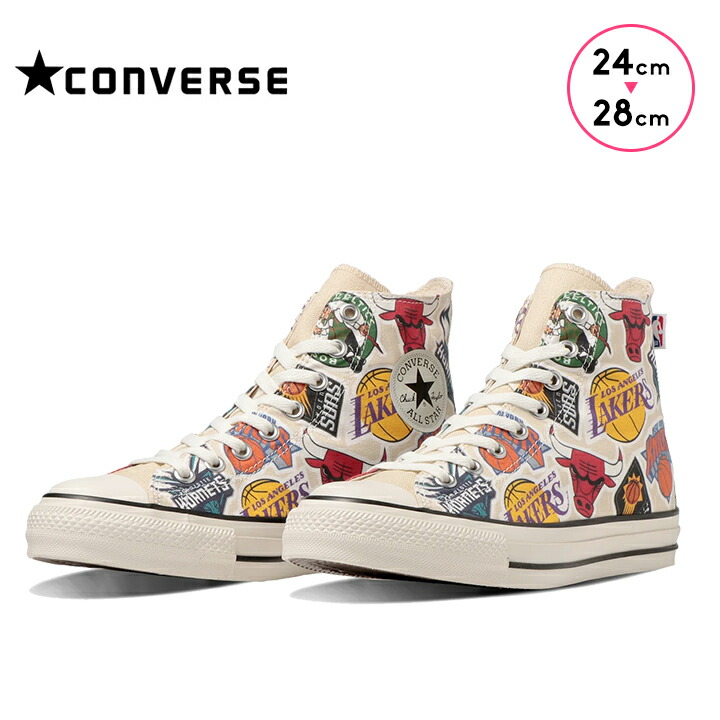 USA CONVERSE オールスター　HI シカゴブルズ 楽天市場】コンバース オールスター （R）NBA HI シカゴ