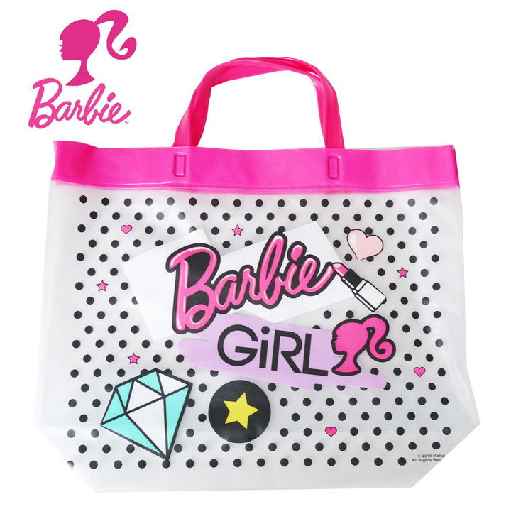 barbie beach bag