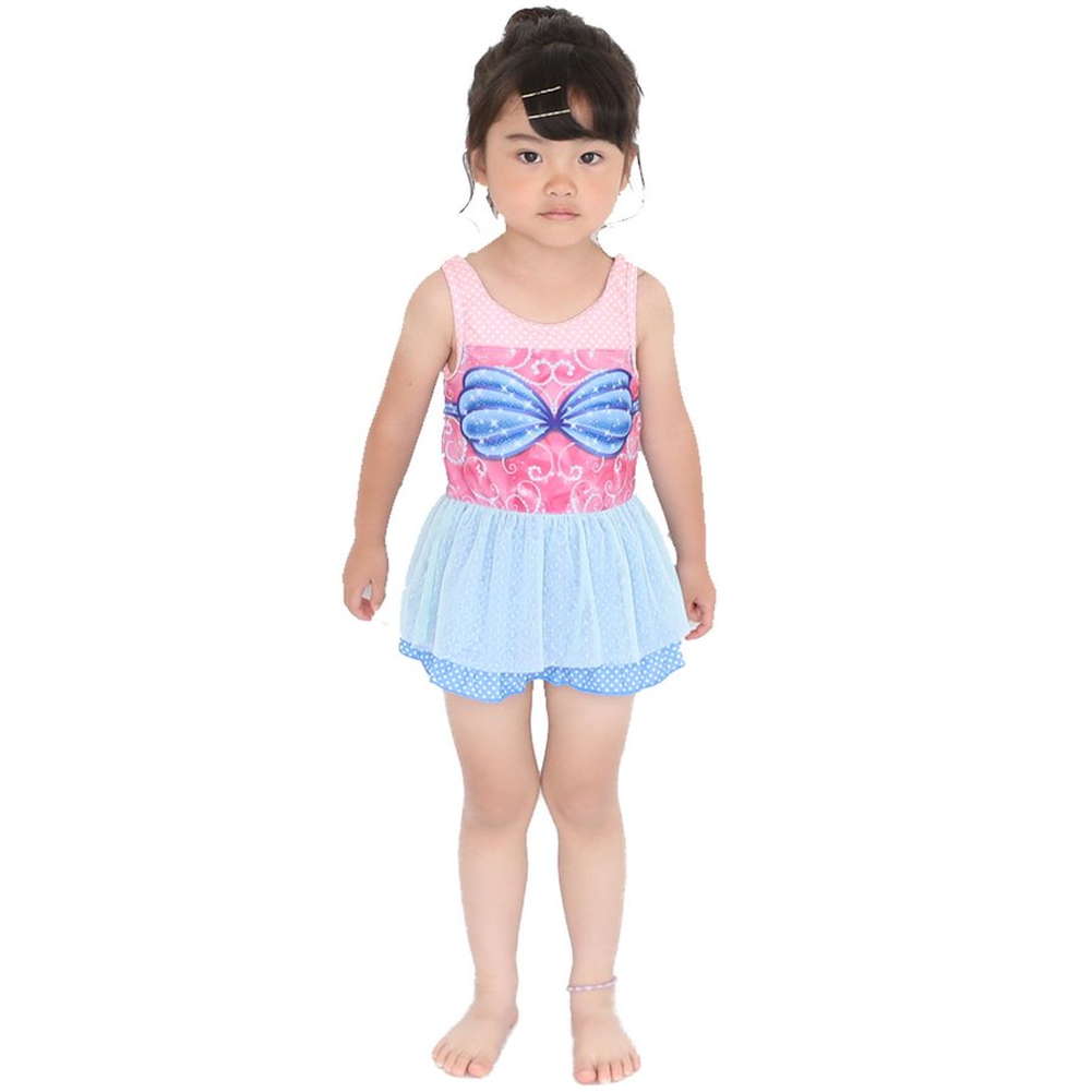 楽天市場 ディズニー アリエル 水着 女の子 キッズ ワンピース なりきり ディズニープリンセス Disney 100cm 110cm 1cm 130cm リトルマーメイド 体型カバー おしゃれ Uvカット Upf50 かわいい 紫外線防止 日焼け防止 プール 海水浴 キャラクター メール便送料無料