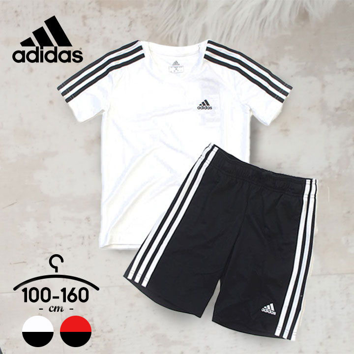 楽天市場 Adidas アディダス 半袖 ジャージ 上下セット キッズ ジュニア 男の子 Tシャツ ハーフパンツ Tスーツ クルーネック 130cm 140cm 150cm 160cm 男子 ドローコード ポリエステル100 小学校 スポーツ トレーニング 夏 スポーツウェア Manhattan Store