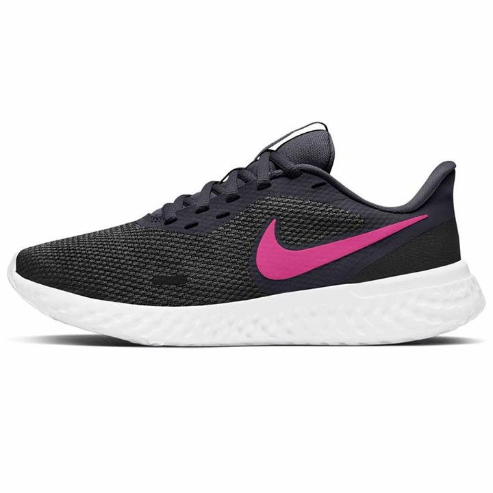 楽天市場 ナイキ スニーカー レディース ローカット 22cm 23cm 24cm 25cm 黒 ブラック ランニングシューズ 軽量 ジュニア 中学生 高校生 子供 大人 レボリューション5 スポーツシューズ Bq37 ジョギング スポーツ ブランド Nike Party Palette