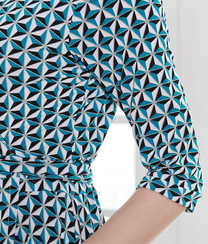 即発送可能 楽天市場 韓国製 交換無料 韓国ファッション プリン トカシュクール 七分袖 マキシ ミディアムドレス ワンピース 大人 即日発送 パーティー ドレス 谷間見せ かわいい 30代 40代 キャバドレス 高級クラブ リンファーレ あす楽 送料無料