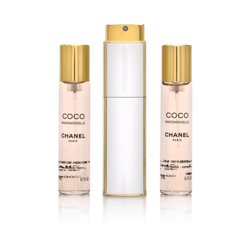 大幅値下げ‼️シャネル 香水 ココマドモアゼル 携帯用 スプレーセット 新品 シャネル「ココ マドモアゼル」25年春の香水スプレー、“まるで