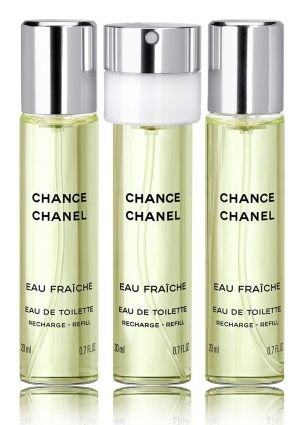 CHANEL(シャネル) 汐合い オー 生新しい ツィスト＆スプレイ 20ml×3 リフィル3本 リフィルのみ 化粧水