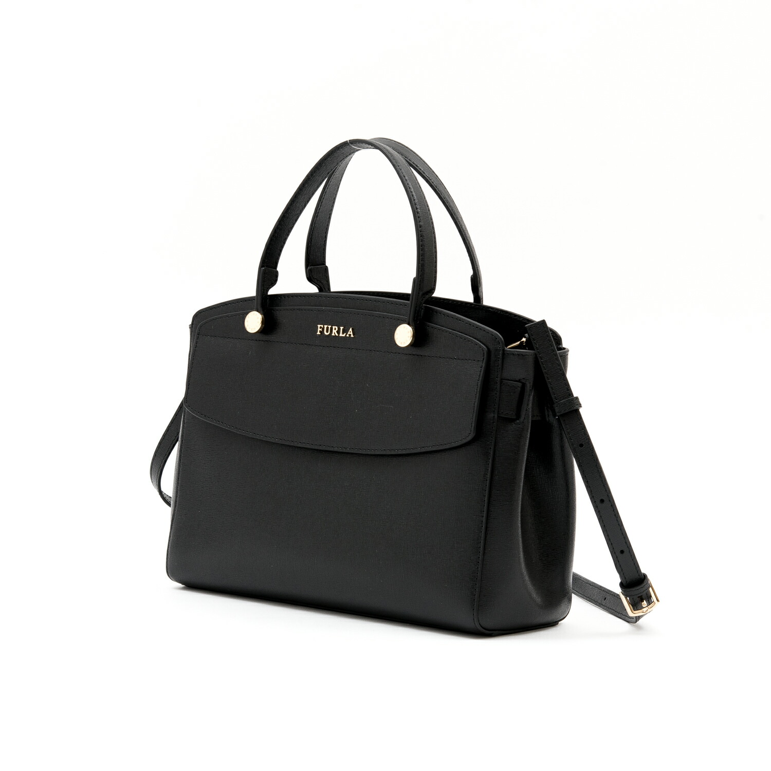 FURLA フルラ バッグ STELLA M NERO 斜め掛け トートバッグ おしゃれ 大人 ハンドバッグ 鞄 かばん 肩掛け 肩がけ A4