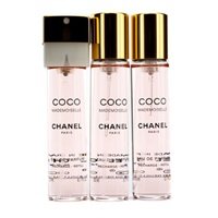 CHANEL(シャネル) ココマドモアゼル 捩じり＆吹きつける オーデパルファムリフィル 3x20ml