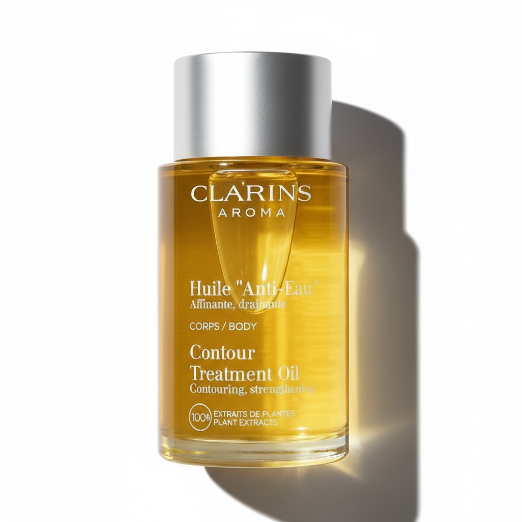 CLARINS(クラランス) ボディ オイル &ldquo;アンティ オー&rdquo; 100mL　脚をすっきりと心地よく整える植物由来のボディオイル｜PartyTime-Tokyo