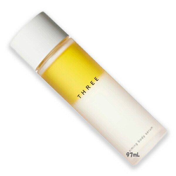 楽天市場】THREE (スリー)エミング ボディセラム 97mL : Cinderella Beaute