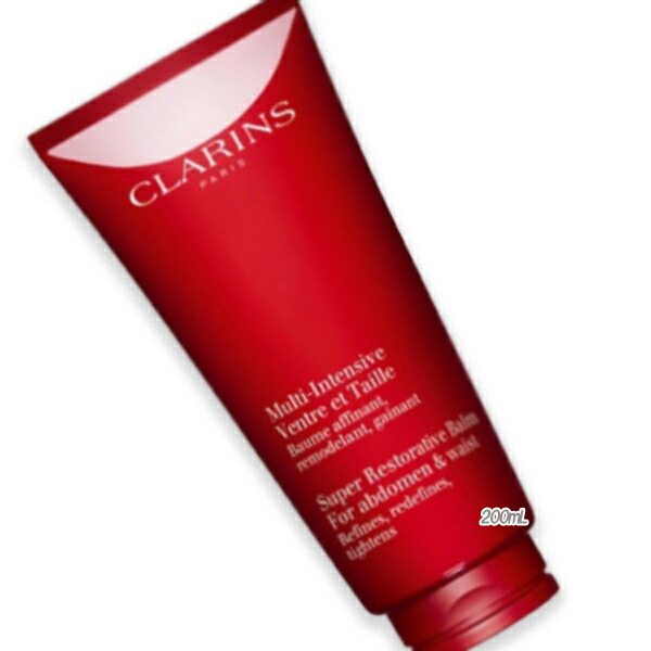 CLARINS (クラランス) スープラ アブドウエスト ボディバーム 200mL|PartyTime-Tokyo