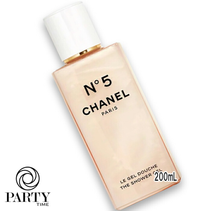 楽天市場】CHANEL(シャネル) シャネル N°5 ザ シャワー ジェル N 200mL