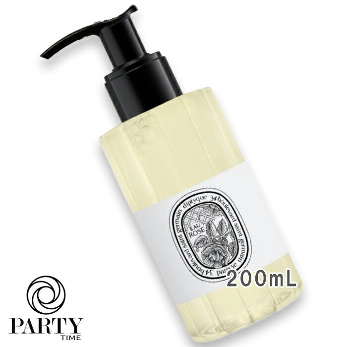 diptyque(ディプティック) 芳ばしさ ウォッシュ ジェル オー サクラ色 200mL