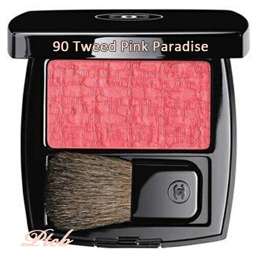 楽天市場】CHANEL(シャネル) レ ティサージュ #10 ツイード ピンク 5.5