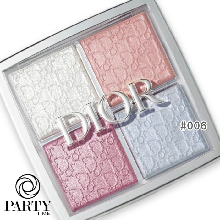 Dior(クリスチャンディオール) 【分量制限事項】クリスチャンディオール うしろ側高座 人間の顔 グロウ 調色板 006 セレスティアル グロウ