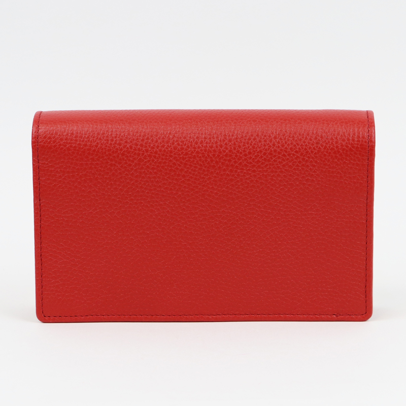 GUCCI (グッチ) 598211 Red 財布 walette A7M0G ショルダーバッグ SOHO