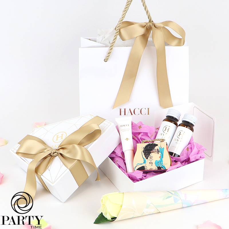 HACCI ハンドトリートメント＆ハンドウォッシュセット 箱、紙袋、リボン 楽天市場】【あす楽 14時〆 土日も出荷】 HACCI(ハッチ