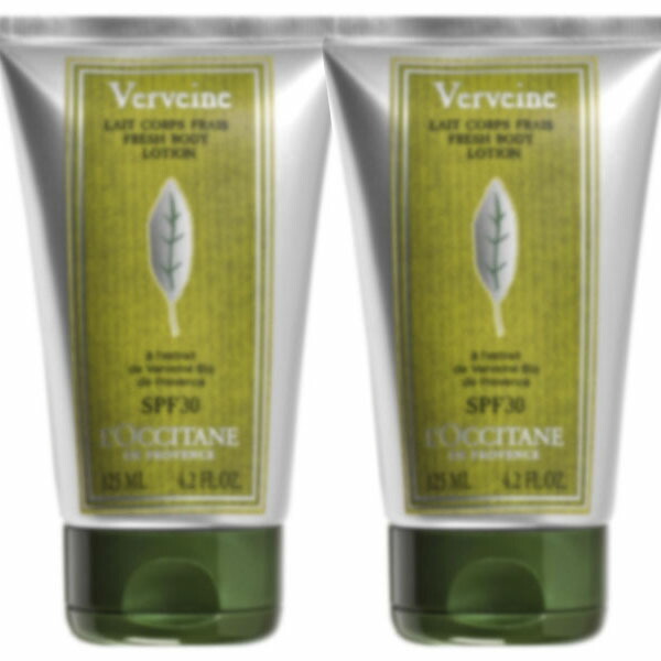 L Occitane ロクシタン 数量限定 ヴァーベナ Uvボディローション2本セット Psicologosancora Es