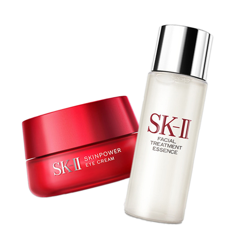 ワンピなど最旬ア！ SK-II キット アイ トライアル スキンパワー エスケーツー ベースメイク・メイクアップ