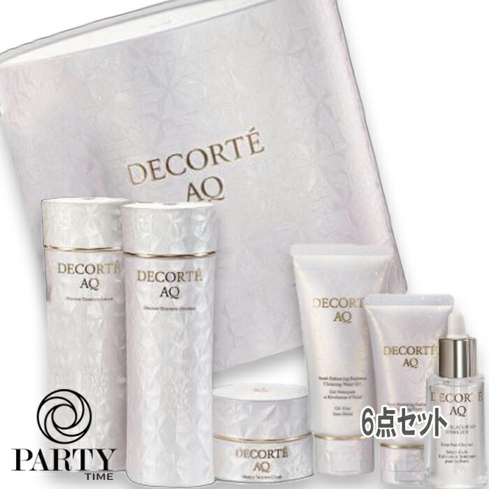 DECORTE AQ ラディアンスコフレ 6点セット コスメデコルテ / AQ
