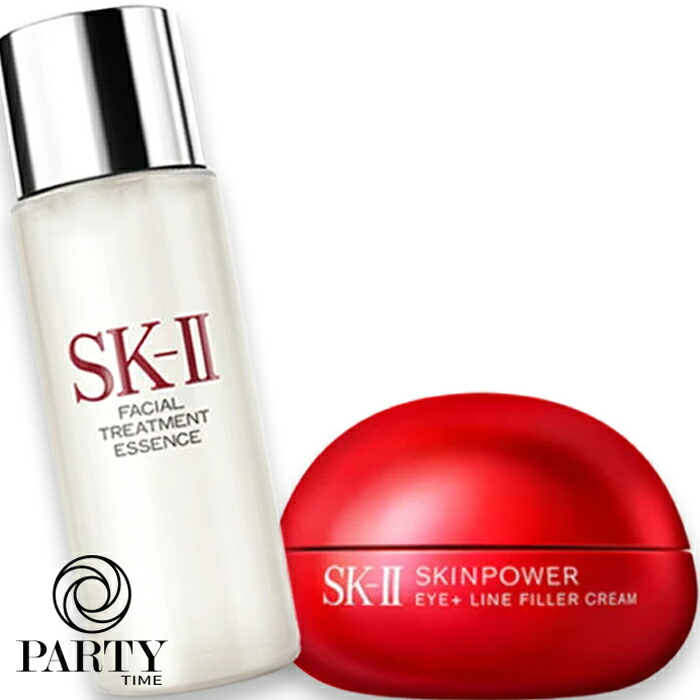 SK-II(エスケーツー) スキンパワー アイ プラス ライン フィラー クリーム コフレ（限定品）