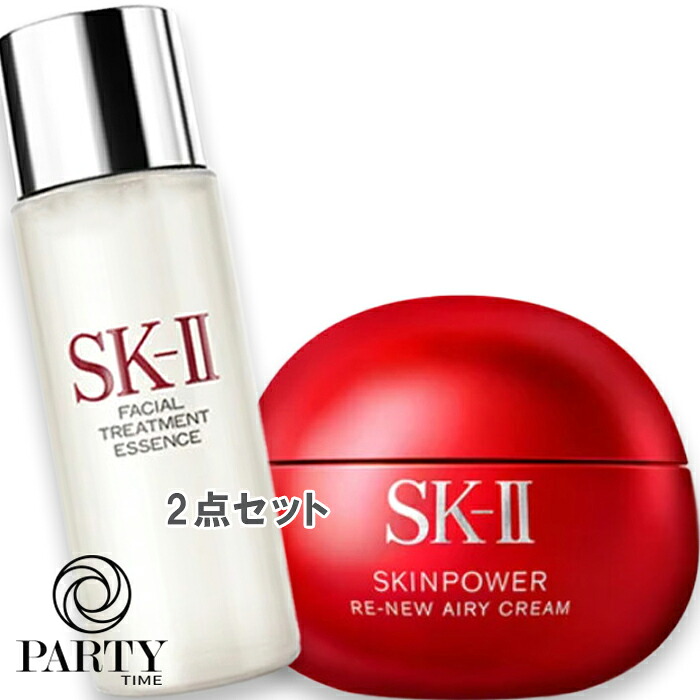 SK-II(エスケーツー) スキンパワー リニュー エアリークリーム トライアル キット(限定品)|PartyTime-Tokyo
