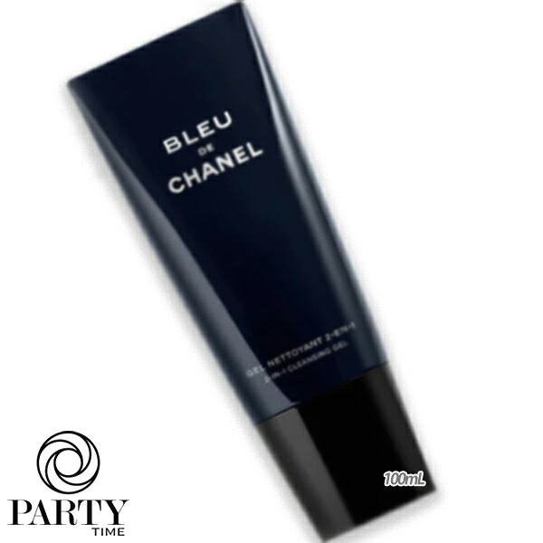 CHANEL (シャネル) ブルー ドゥ シャネル 2-IN-1 クレンジング ジェル 100mL
