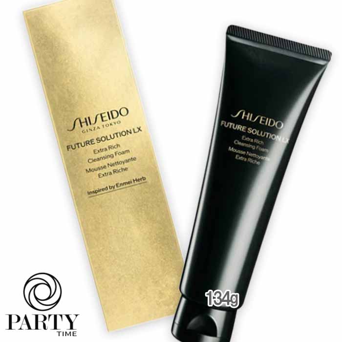 SHISEIDO(資生堂) フューチャーソリューション LX エクストラ 金持ち クレンジングフォーム 134g