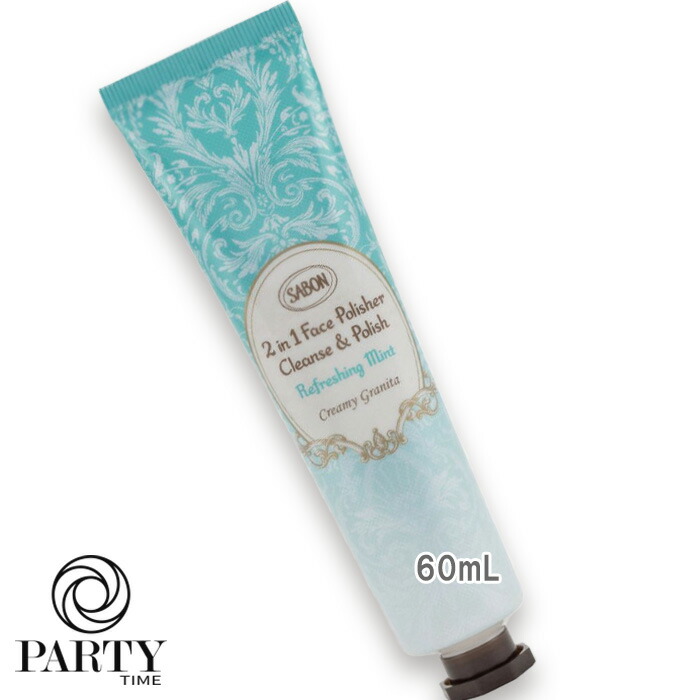 楽天市場】サボン SABON フェイスポリッシャー ミントオイル