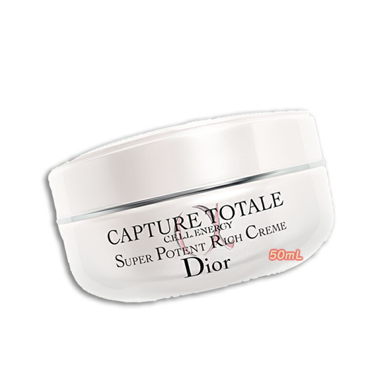 DIOR カプチュール クレーム クリーム 50ml DIOR】カプチュールから期待の新クリーム登場｜再生医療でも注目