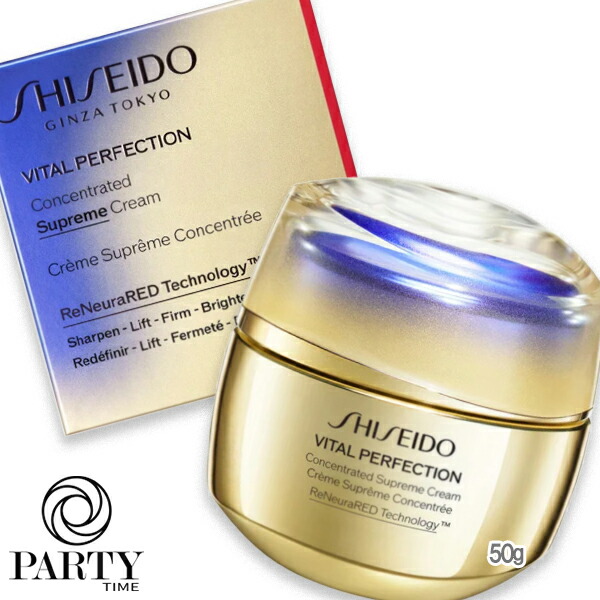 フェイスクリーム SHISEIDO VITAL PERFECTION 50g Shiseido Vital Perfection Uplifting and Firming Cream 50g