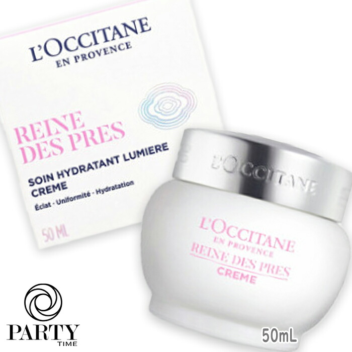 L\u0027OCCITANE(ロクシタン) レーヌデプレ ブライトモイスチャージェルクリーム(売りわたす名：RDP ブライトモイスチャージェルクリーム)（治療薬部外品）50mL