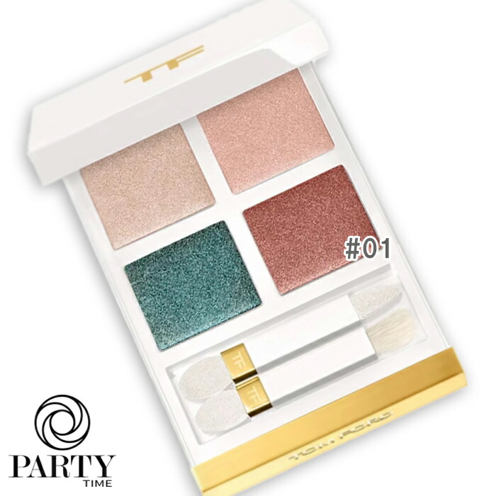 楽天市場】TOM FORD(トムフォード) ソレイユ アイ カラー クォード 01