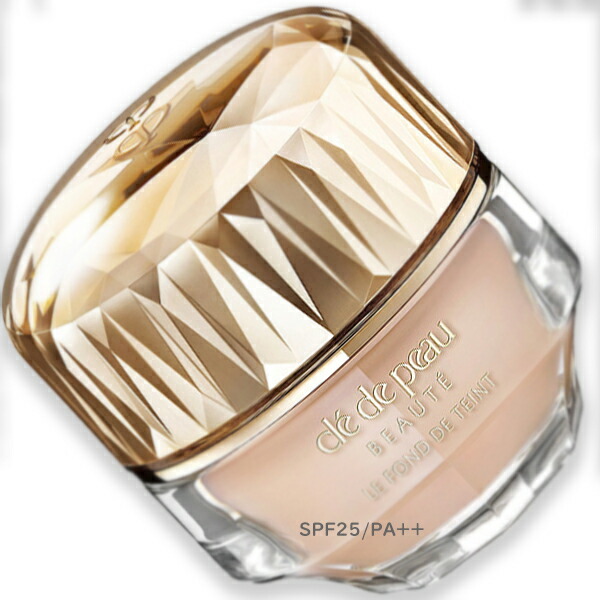 clé de peau クレ・ド・ポーボーテル・フォンドゥタンn クレ・ド・ポー ボーテ ル・フォンドゥタンn オークル20を