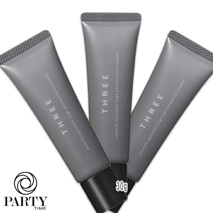 THREEフローレスエシリアル＆スムースオペレーターハイパフォーマンス THREE スムースオペレーターハイパフォーマンスクリーム