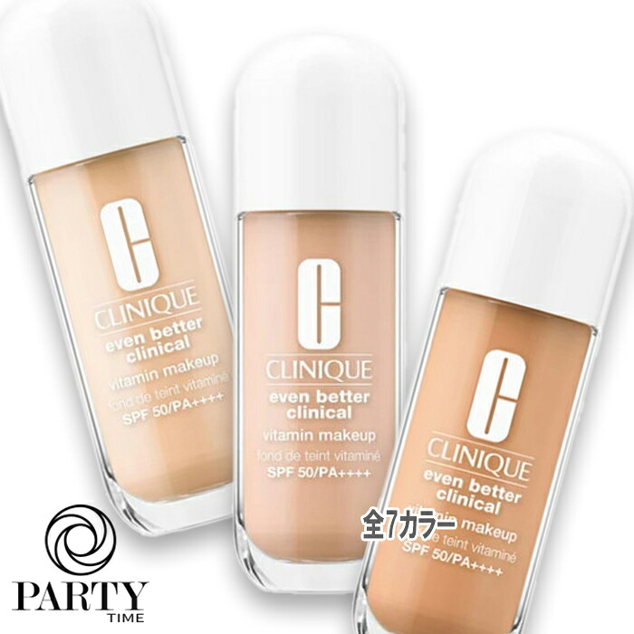 CLINIQUE(クリニーク) イーブン ベター メイクアップ V ファンデーション 50 ＜SPF 50/PA++++＞｜PartyTime-Tokyo