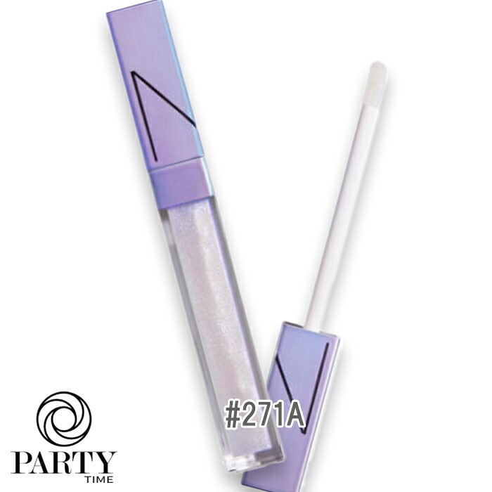 NARS(ナーズ) 【数量限定】グリーム アフターグロー リップシャイン 5.5mL 271A INTERGALACTIC