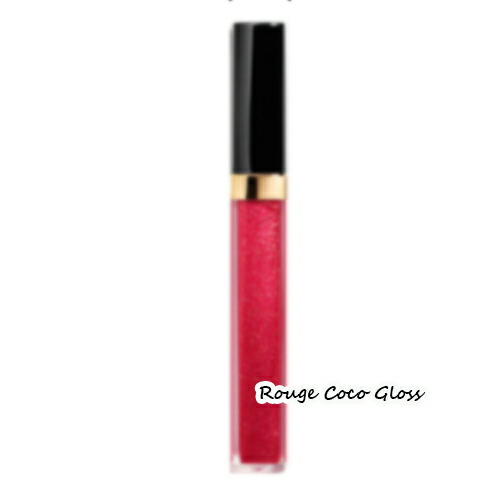 CHANEL(シャネル)    ROUGE COCO GLOSS 頬べに ココ グロス    ローズピュルプ 728 ベースメイク・メイクアップ-リップグロス